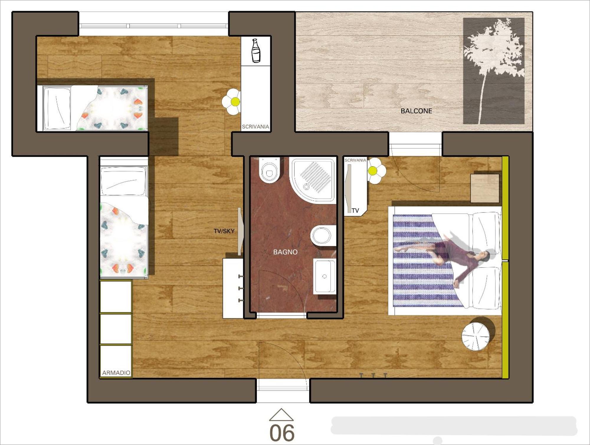 מואנה Hotel Zirmes מראה חיצוני תמונה