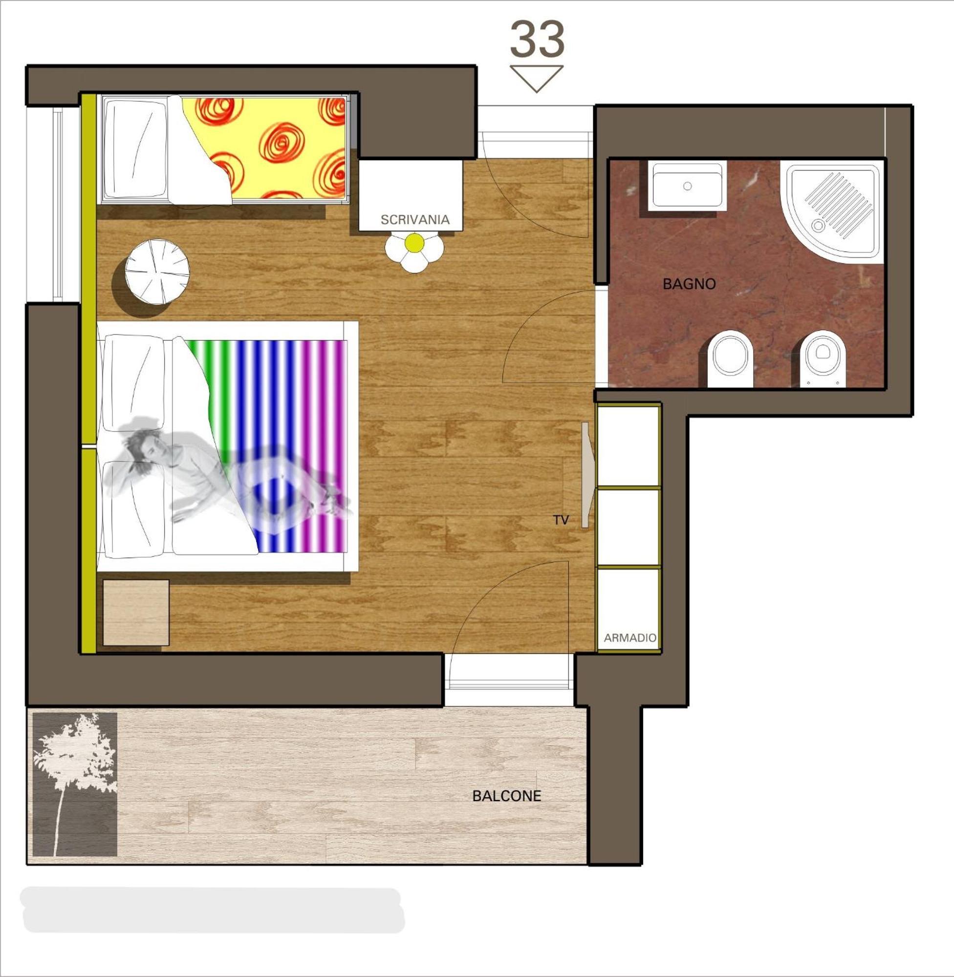 מואנה Hotel Zirmes מראה חיצוני תמונה